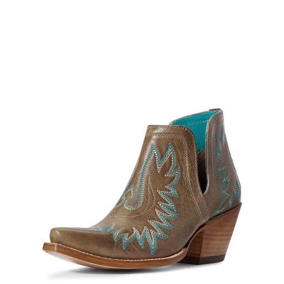 Ariat Dixon - Western Laarzen Bruin / Blauw Dames - 31513-567